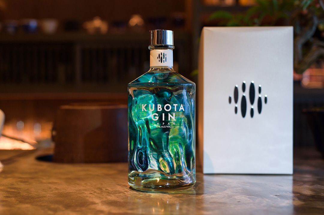 新商品「KUBOTA GIN」本日より朝日酒造オンラインショップで一般発売