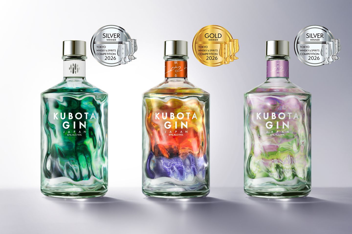清酒「久保田」の醸造元が展開するジン「KUBOTA GIN」 「東京
