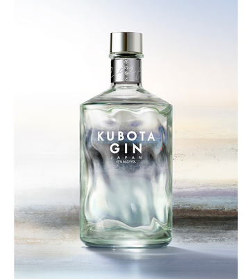 清酒「久保田」醸造元の蒸留酒「KUBOTA GIN」 “冬の里山”を