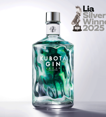 KUBOTA GIN」が 「ロンドン・インターナショナル・アワーズ