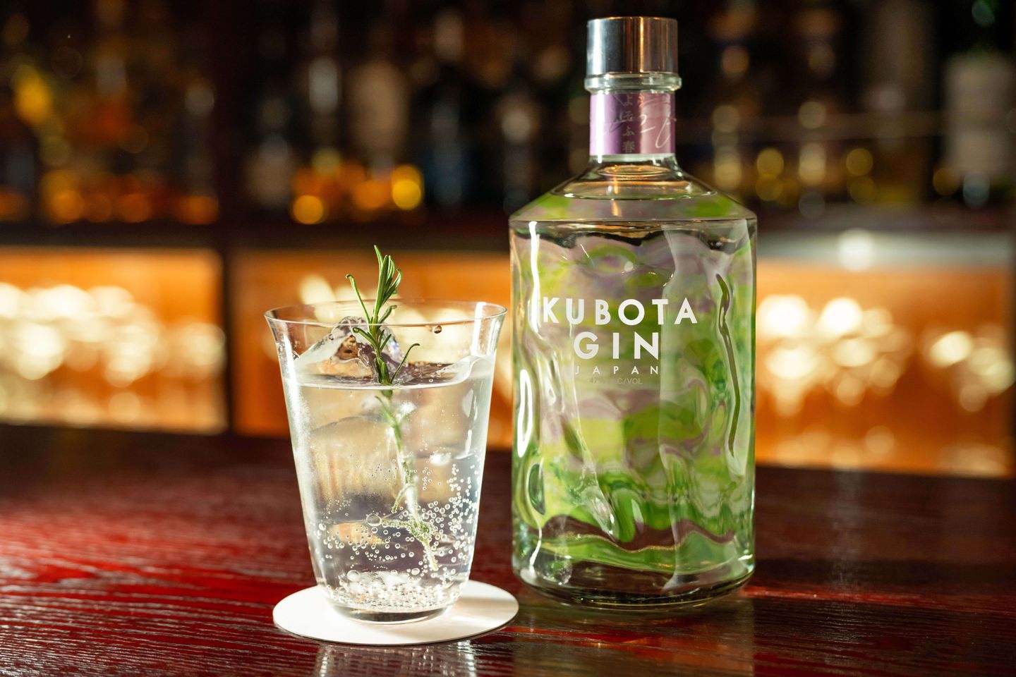 清酒「久保田」醸造元の蒸留酒「KUBOTA GIN」 季節限定蒸留