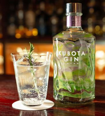 清酒「久保田」醸造元の蒸留酒「KUBOTA GIN」 季節限定蒸留 