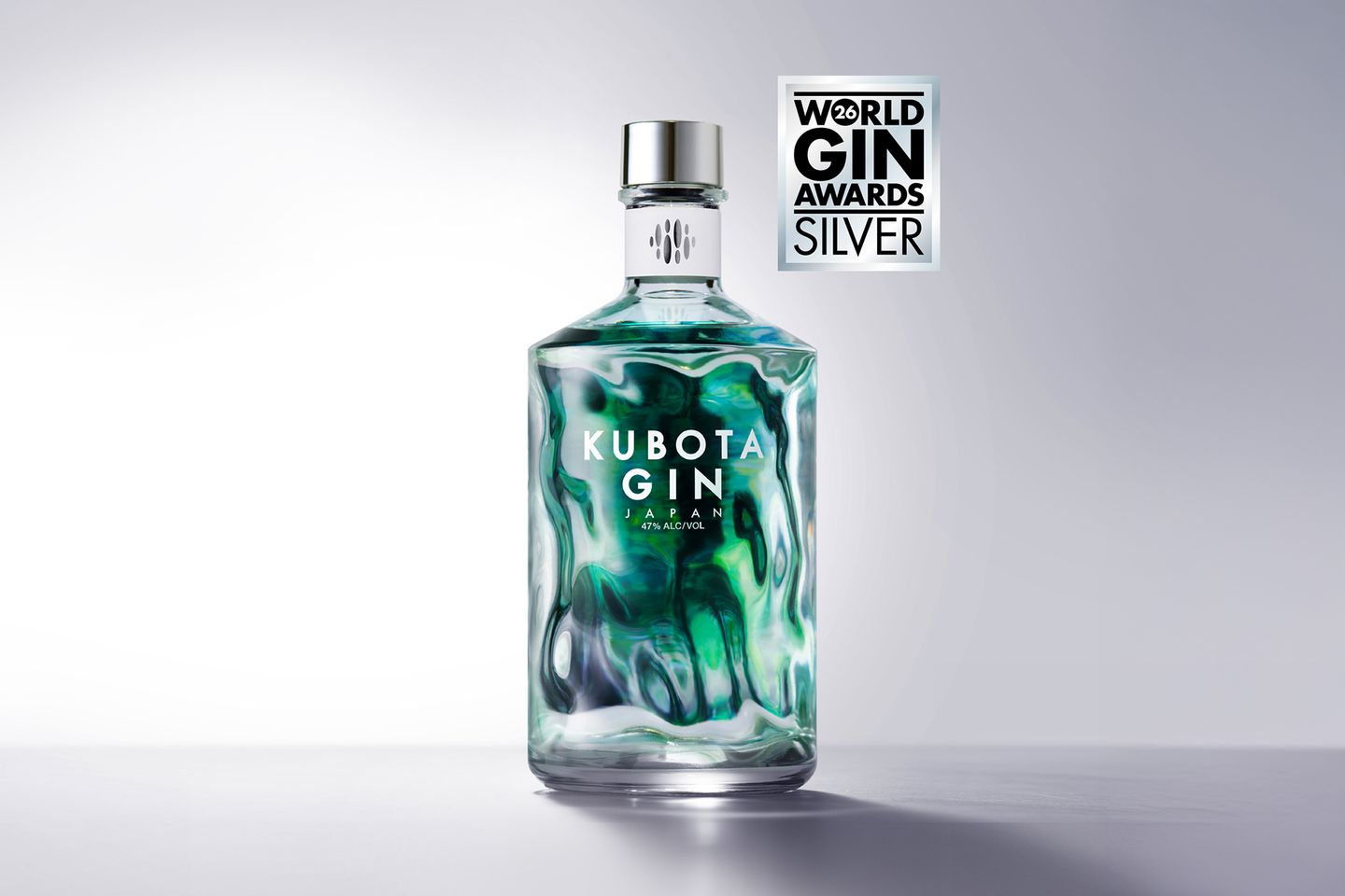 清酒「久保田」の醸造元が展開するジン「KUBOTA GIN