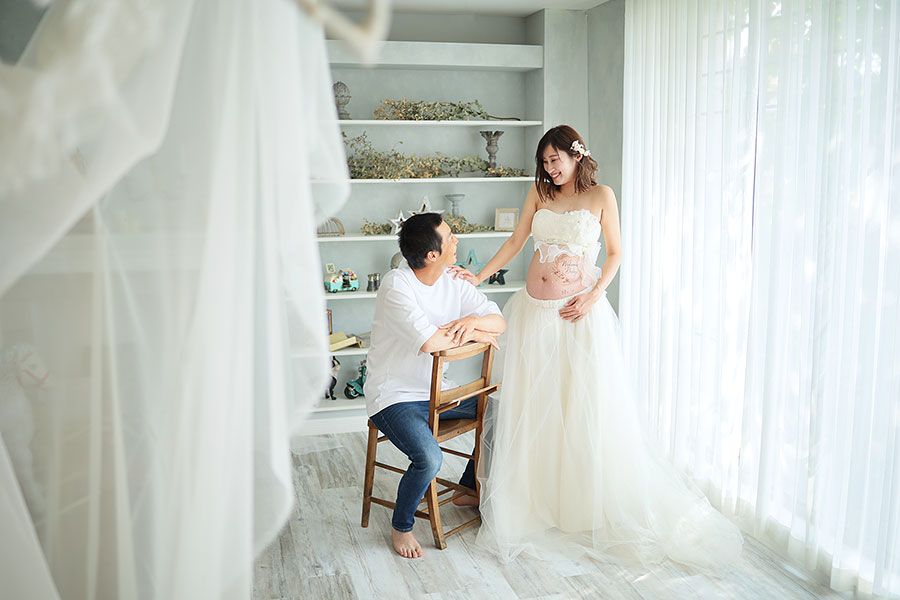 マタニティフォト | ブログ | エイトスタジオ＆ストロベリィ館｜茨城県