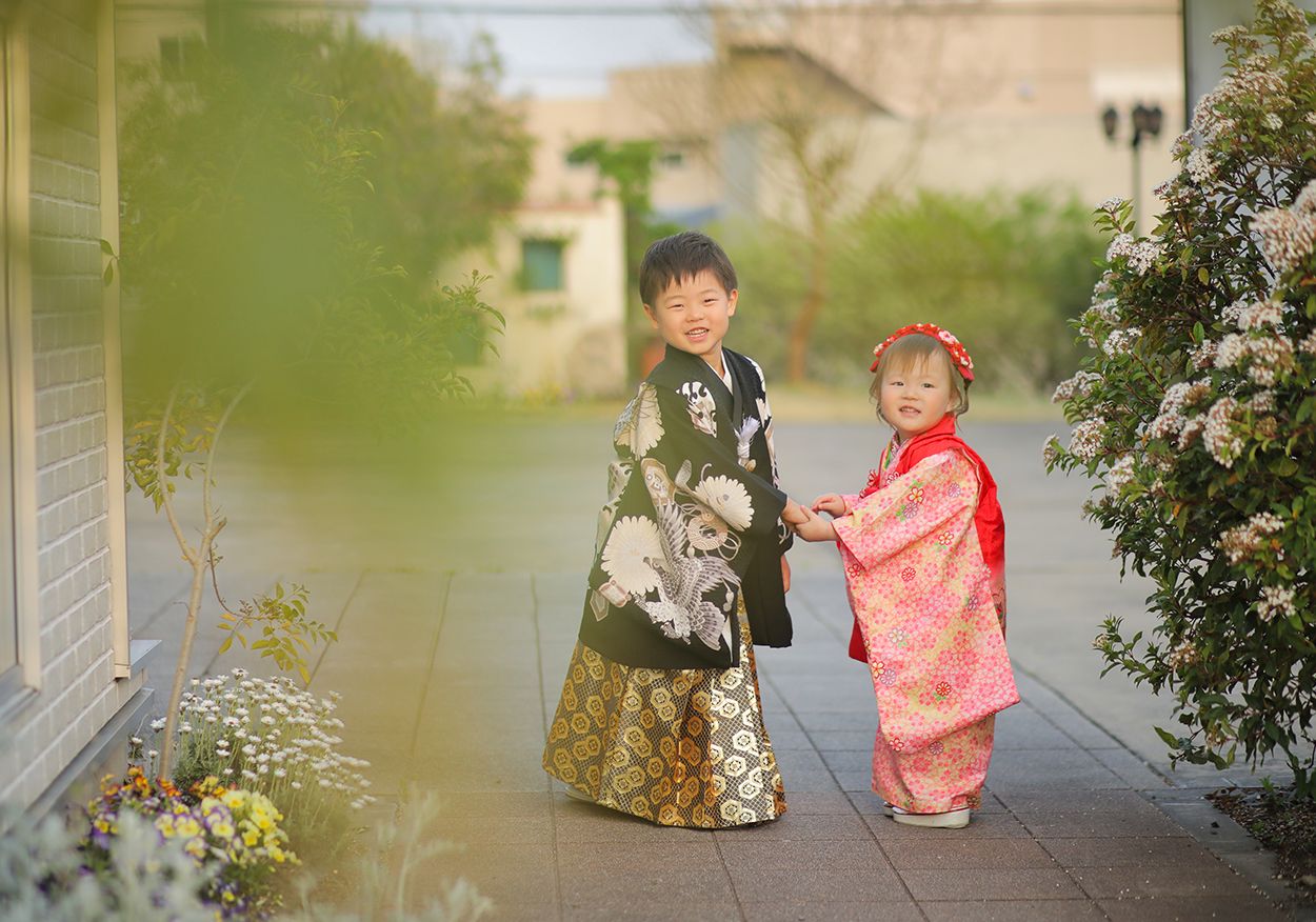 🌸七五三おめでとう！かわいい兄妹のご紹介🌸 | ブログ | 茨城に8店舗
