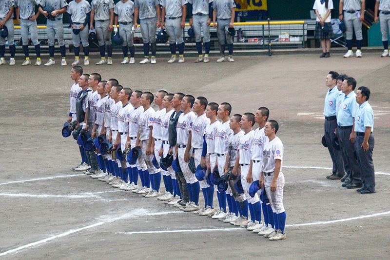 山村学園 野球部 グランドコート Mサイズ 山村学園 野球部 グランド