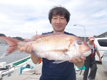 大型真鯛 Bp19 釣果ブログ あまさけや丸 松輪 剣崎の釣り船 江奈港