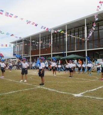 運動会 ブログ 未来こども園 愛媛県松山市