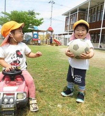 りす組 外遊び ブログ 未来こども園 愛媛県松山市