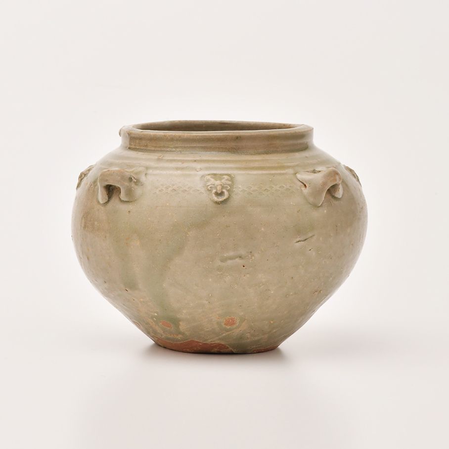 ET　中国陶磁器　南宋　尊壺 南宋官窯 玉壺春瓶 – Celadon Alcohol bottle | 陶磁オンライン