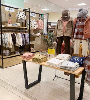 N O U S 京阪くずはモール店 10 8 木 オープン ショップニュース ベビーこども服のキムラタン N O U S 京阪くずはモール店 10 8 木 オープン ショップニュース ベビーこども服のキムラタン