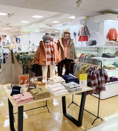 N O U S 丸井今井函館店 9 30 水 オープン ショップニュース ベビーこども服のキムラタン N O U S 丸井今井函館店 9 30 水 オープン ショップニュース ベビーこども服のキムラタン