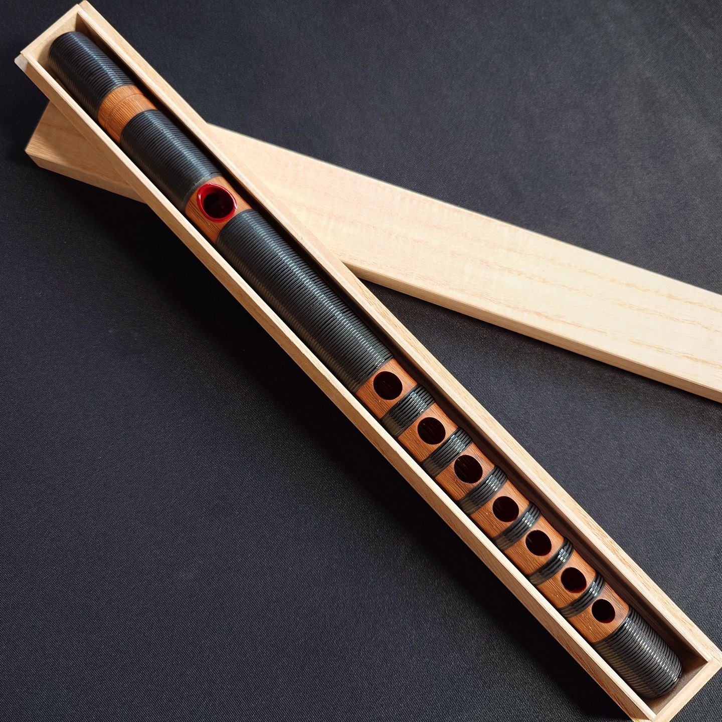 神楽笛 広島神楽 笛 横笛 広島神楽 神楽笛 - メルカリ