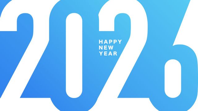 新年のご挨拶