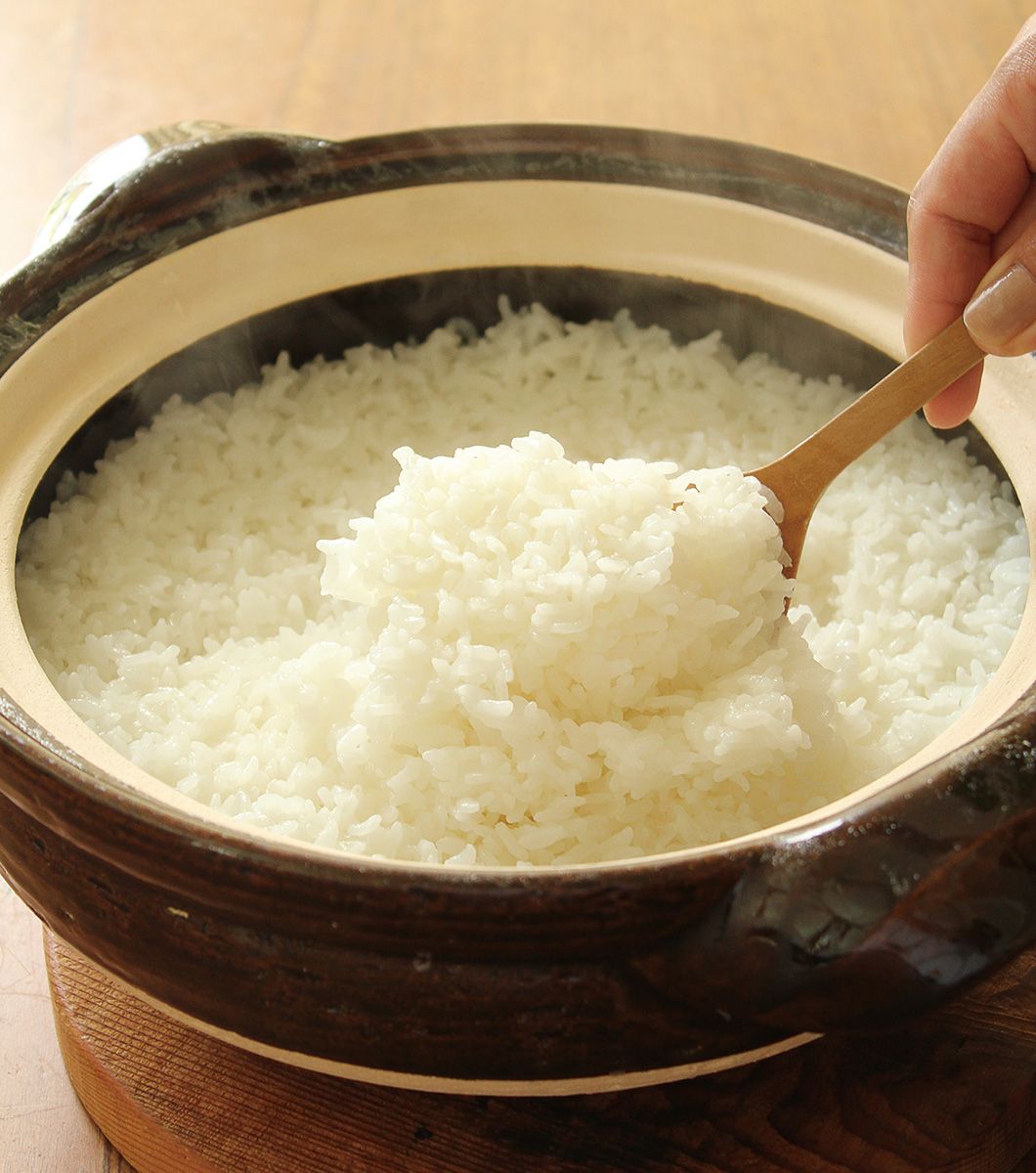HAPPY DONABE LIFE】伊賀土鍋でごはんを炊く | 長谷園のwebレシピ