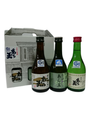 あら玉 ミニ酒袋セット｜和田酒造