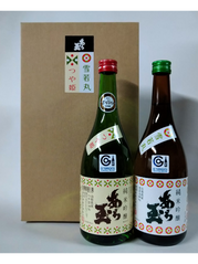 日本酒 酒袋 セット あら玉 ミニ酒袋セット｜和田酒造