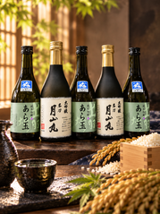 あら玉 ミニ酒袋セット｜和田酒造