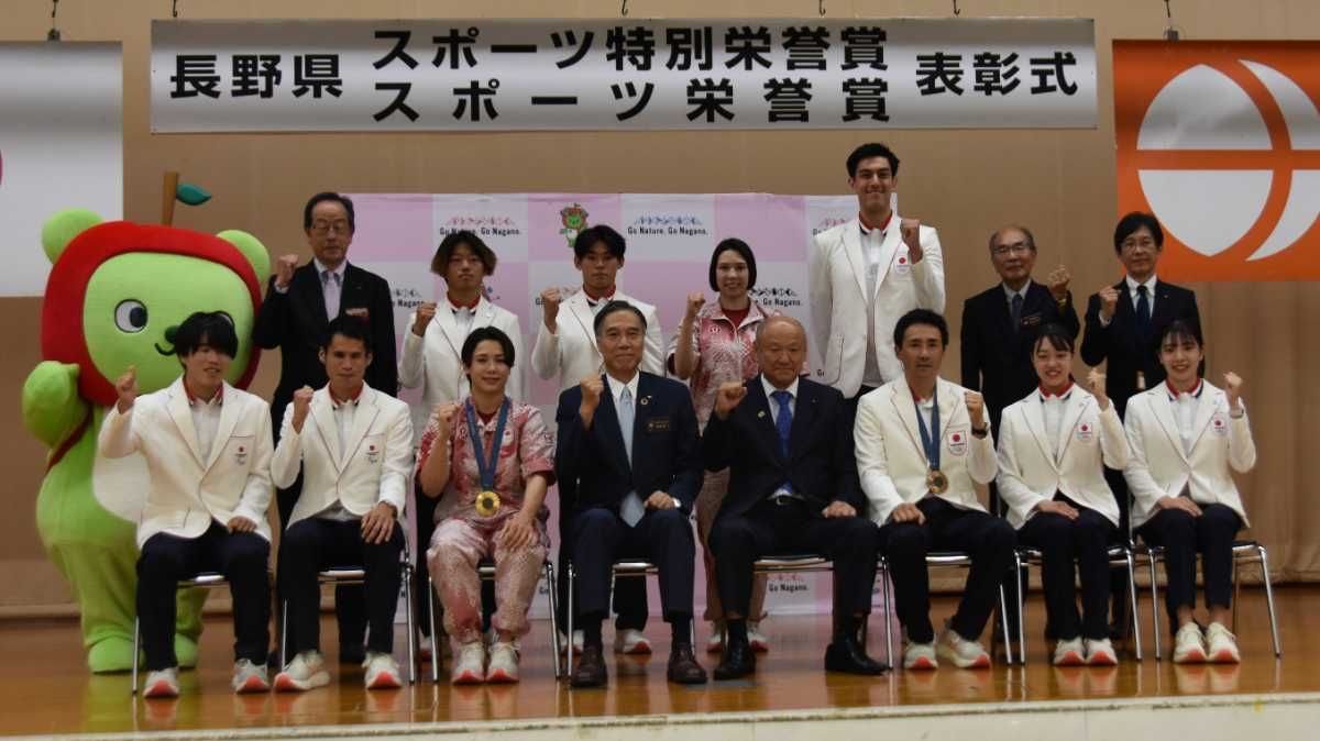 パリオリンピック・パラリンピックに出場された長野県ゆかりの選手に