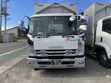 新車導入】ISUZU 4tワイド ドライ車 | 納車（車輛情報） | 静岡県焼津 