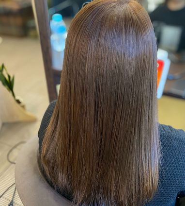 オーガニック縮毛矯正 Engaro Journal Organic Salon Engaro Osaka