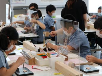４年生がこども未来館学習に参加しました 附属高松小学校ｂｌｏｇ 幸の花園 香川大学教育学部附属高松小学校