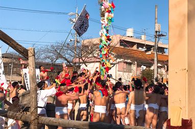 なおいひも編み編み会 国府宮はだか祭 スケジュール やわるしすwebサイト