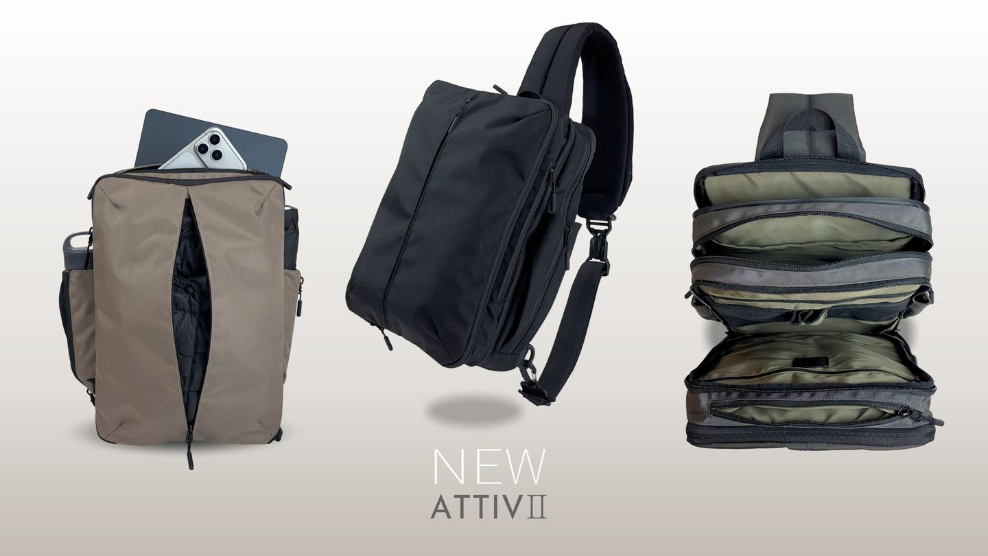 piùno ATTIV ワンショルダーカバン Amazon.co.jp: [piuno] 14インチが入る6層構造！15の収納と拡張