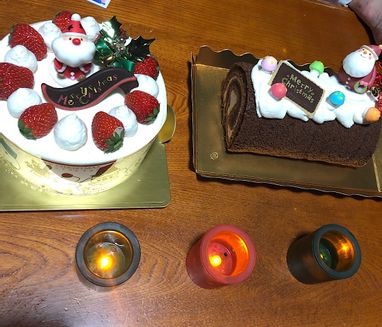 クリスマスケーキ Blog 大崎市 古川 美容室 美容院rosetta ロゼッタ