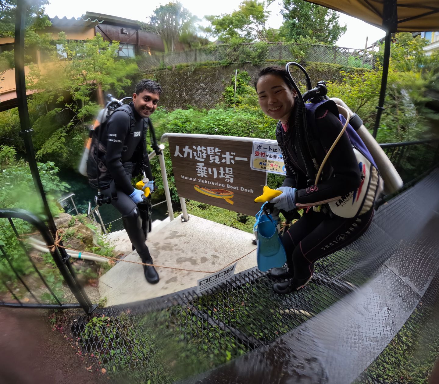 Cave Explorers INAZUMI ：稲積水中鍾乳洞体験ダイビング：