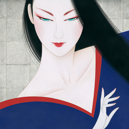 日本の美人画家 鶴田 一郎 「Desire」 鶴田 一郎（抜粋) 作品  HOME｜鶴田一郎：ICHIRO TSURUTA \"ARTIST SITE\"