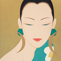 大首絵で描く真髄」美人画案内04 | BLOG | 鶴田一郎：ICHIRO