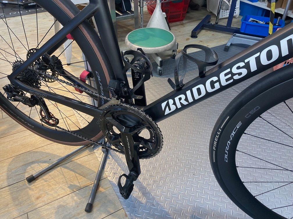 クランクを交換して軽量化しました | スポーツ本館ブログ | 愛知県大府