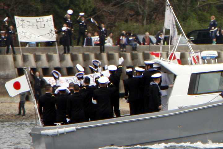 海上自衛隊幹部候補生制帽 - ミリタリー