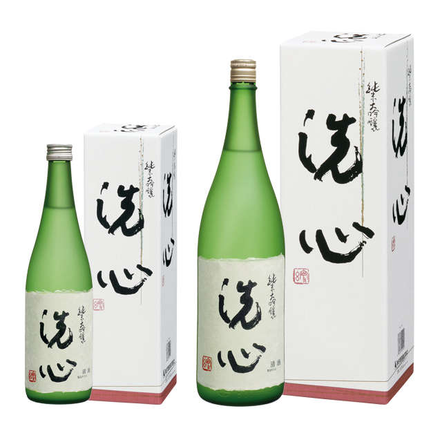 洗心1500ml 日本酒 25.11/XE 新品　新年のお祝い用 洗心』10月～翌年1月発売のご案内 | 発売案内 | 朝日酒造株式会社