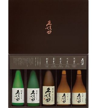 久保田5本セット K-300-1』10月発売のご案内 | 発売案内 | 朝日酒造 