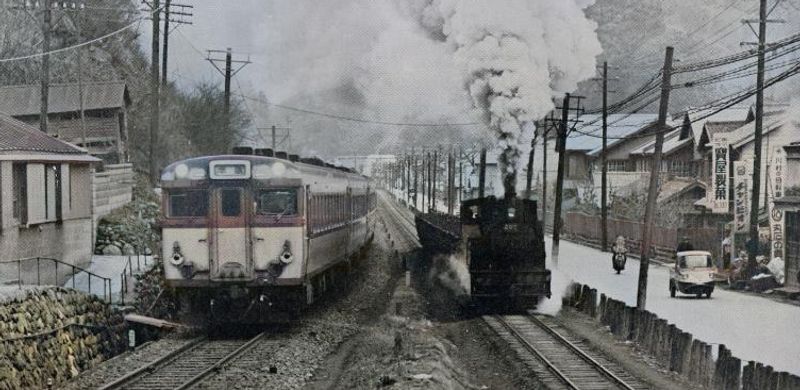 釜石鉄道の記」 明治14.15年頃の釜石 | ブログ | 釜石駅から徒歩５分ホテルマルエ（公式）