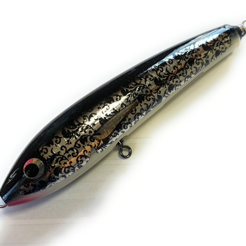 ブルーフィッシュ BF75-180SV アラベスク メタル針 限定カラー ブルー