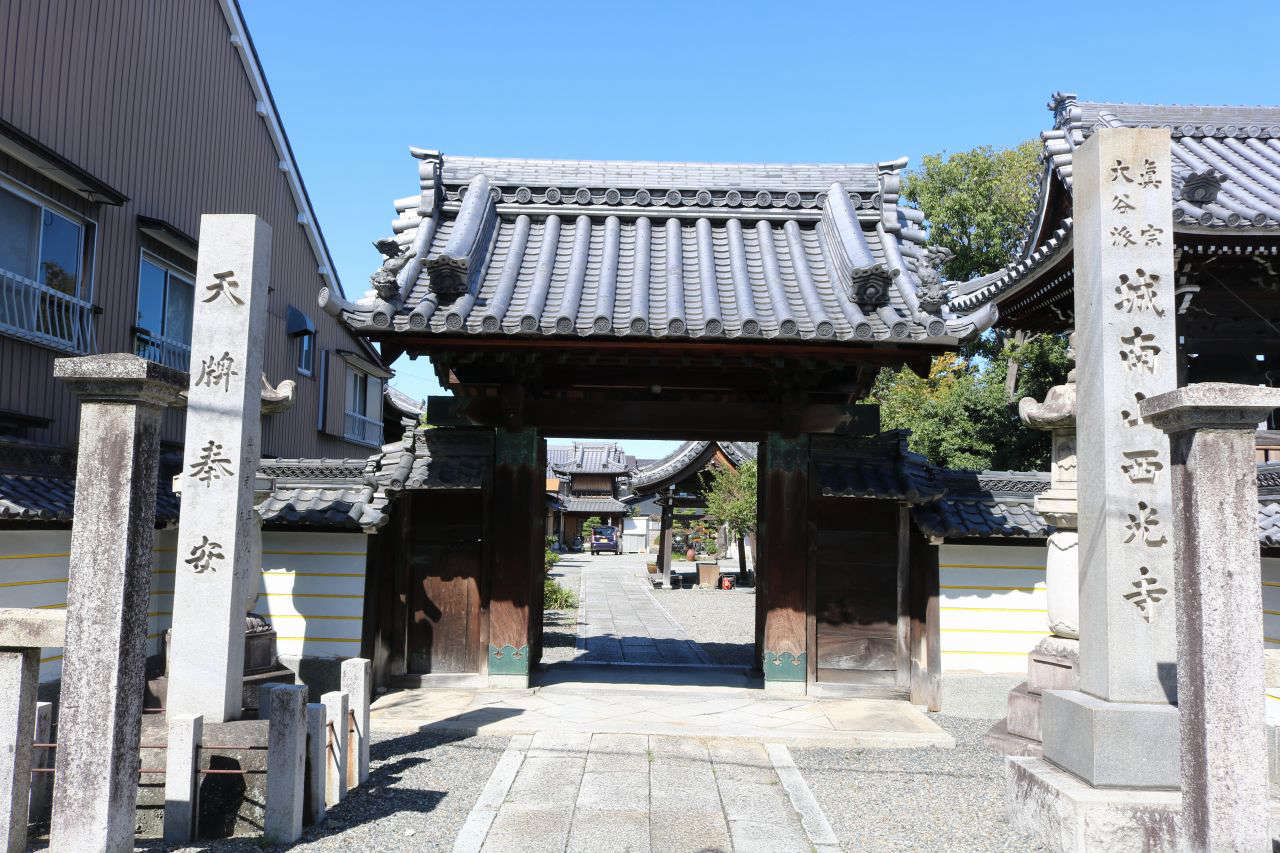 城南山 西光寺（真宗大谷派） | ロケーション | かにえフィルムコミッション-愛知県 蟹江町は映画ロケーションに全力協力の街-