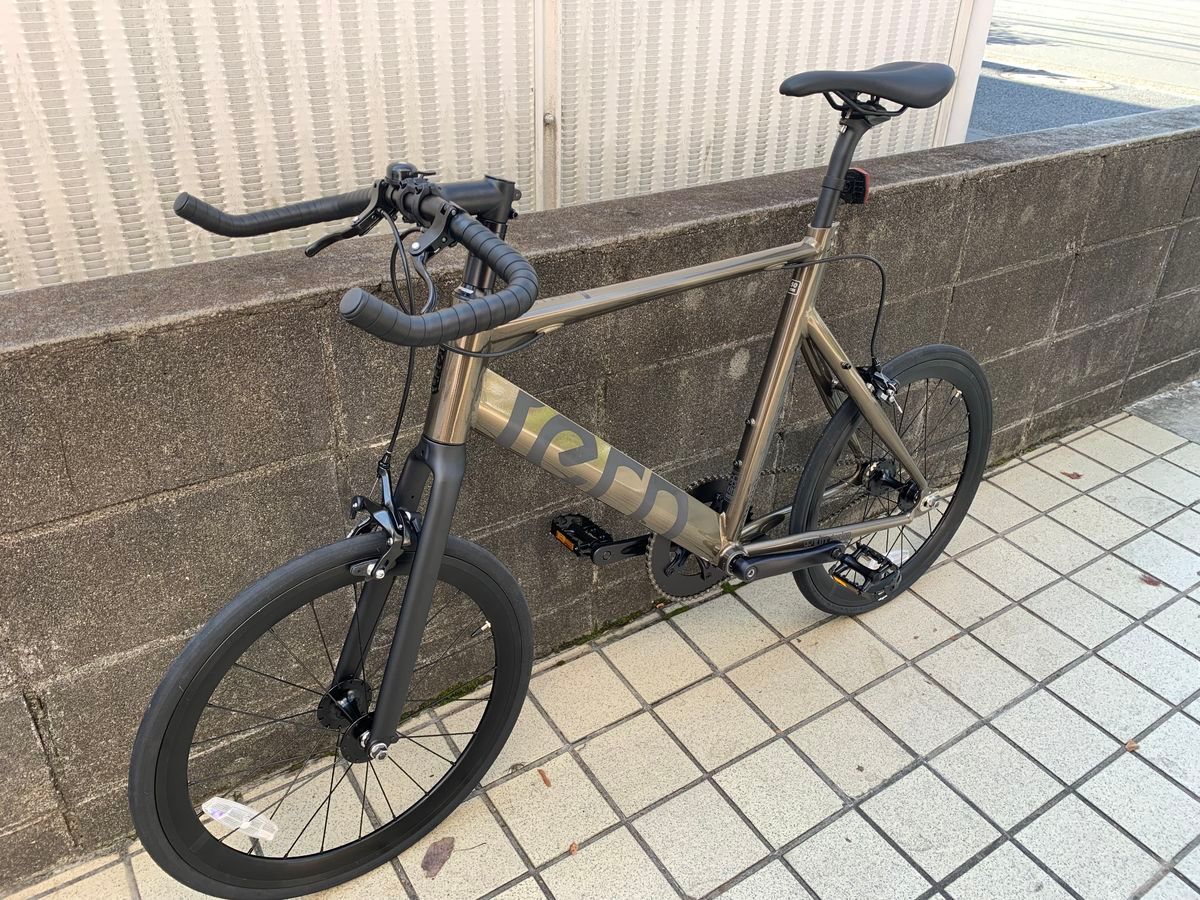 最後の値下げ！tern surge ターンサージュ ミニベロ - 自転車