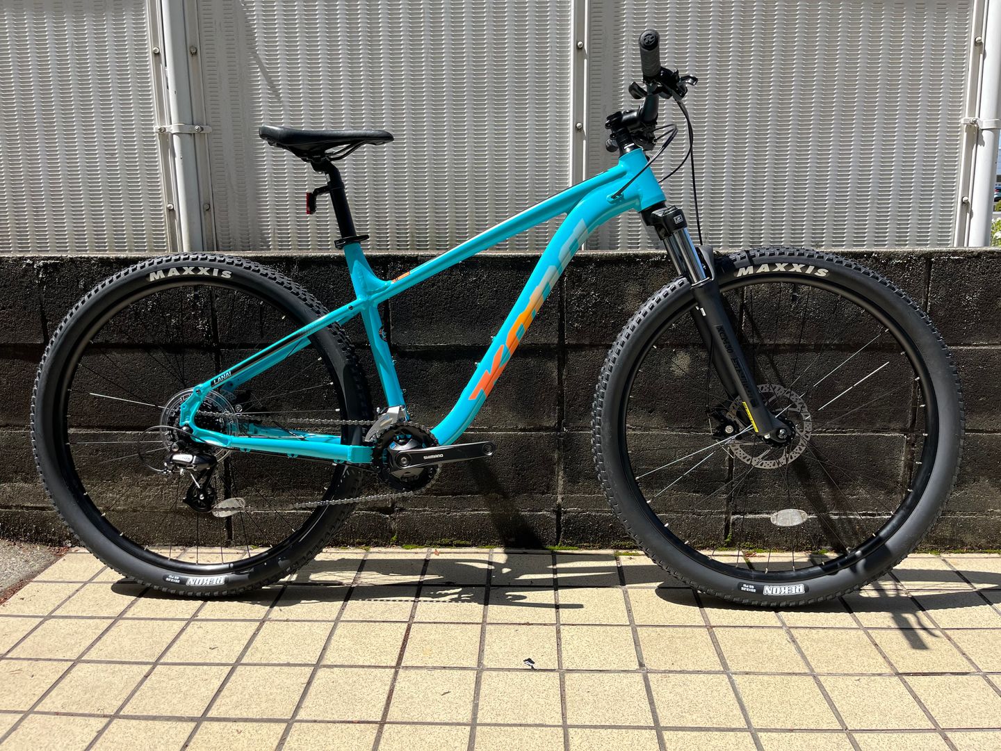 新車]サカモトテクノ サンドストーム MTB - マウンテンバイク