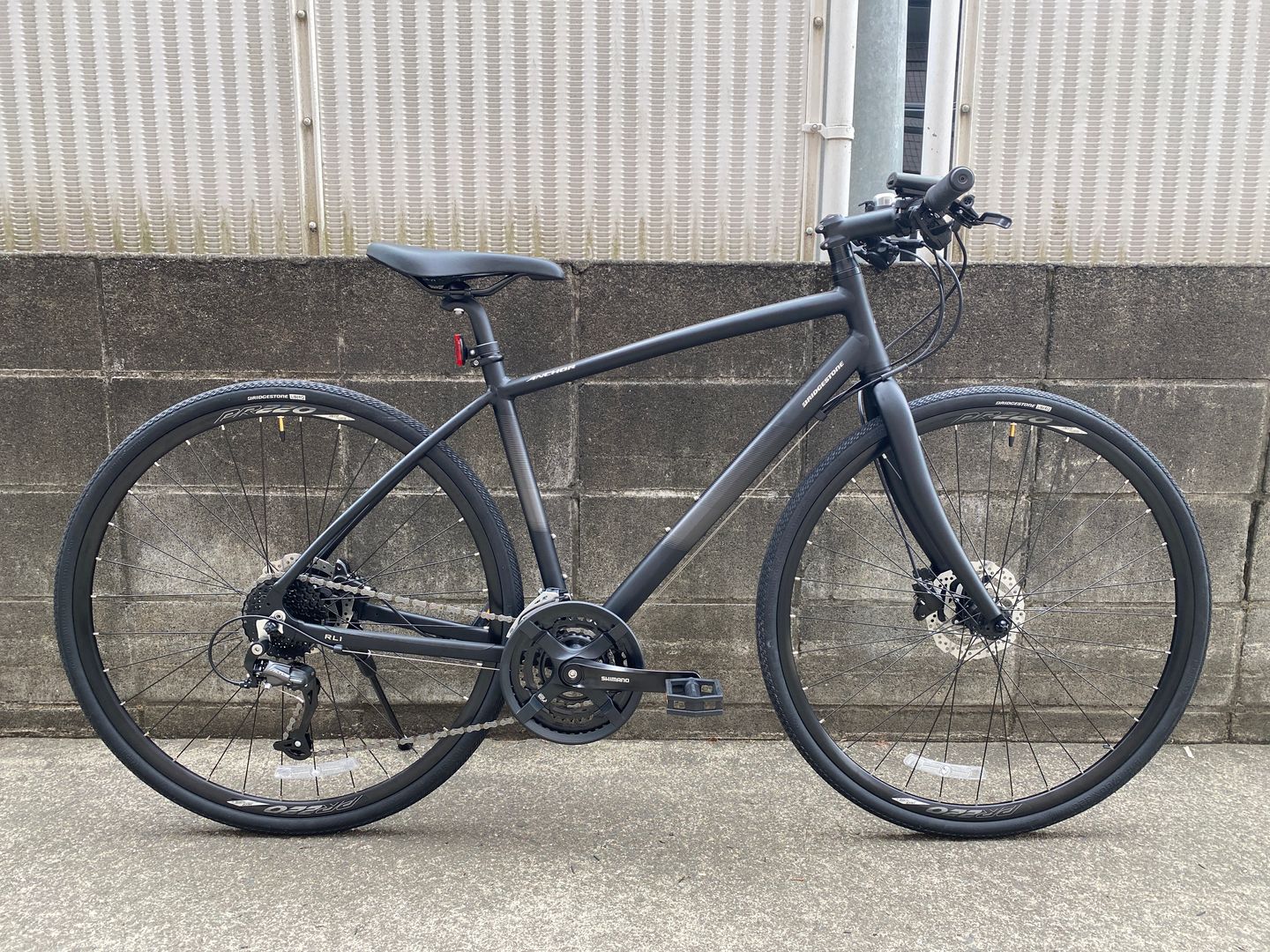FUJI 厳し クロスバイク RAIZ オレンジ 700 x 32C型