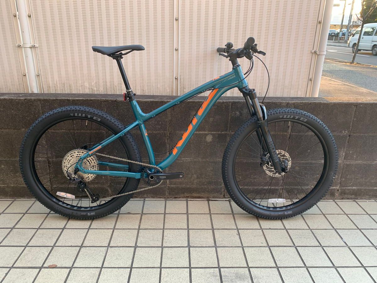 Big Honzo マウンテンバイク Lサイズ Big Honzo マウンテンバイク Lサイズ BLOG 初めてのトレイル