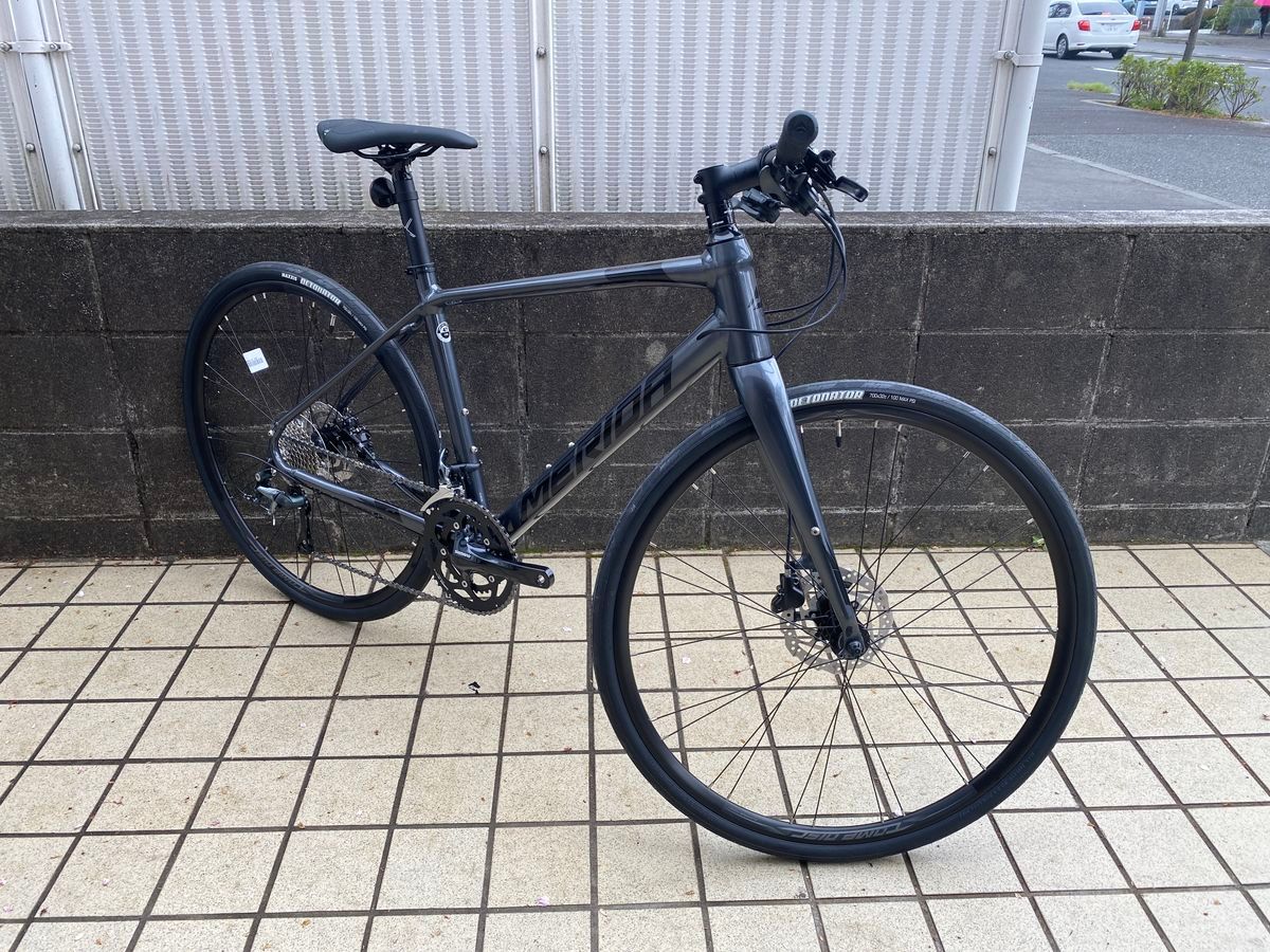 引き取り限定】Merida □GRAN SPEED 250D☆中古クロスバイク（メリダ 