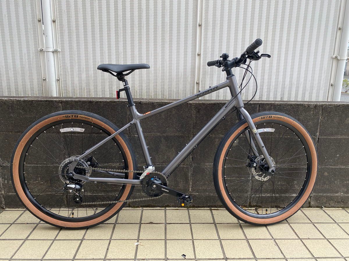 直接引渡】FUJI FEATHER CX+ クロスバイク