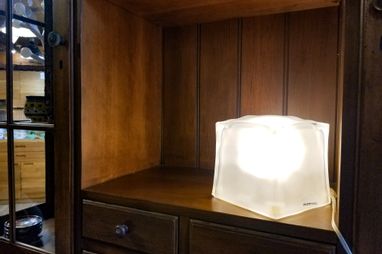 ARTWORKSTUDIO(アートワークスタジオ)よりFrosty block lamp 