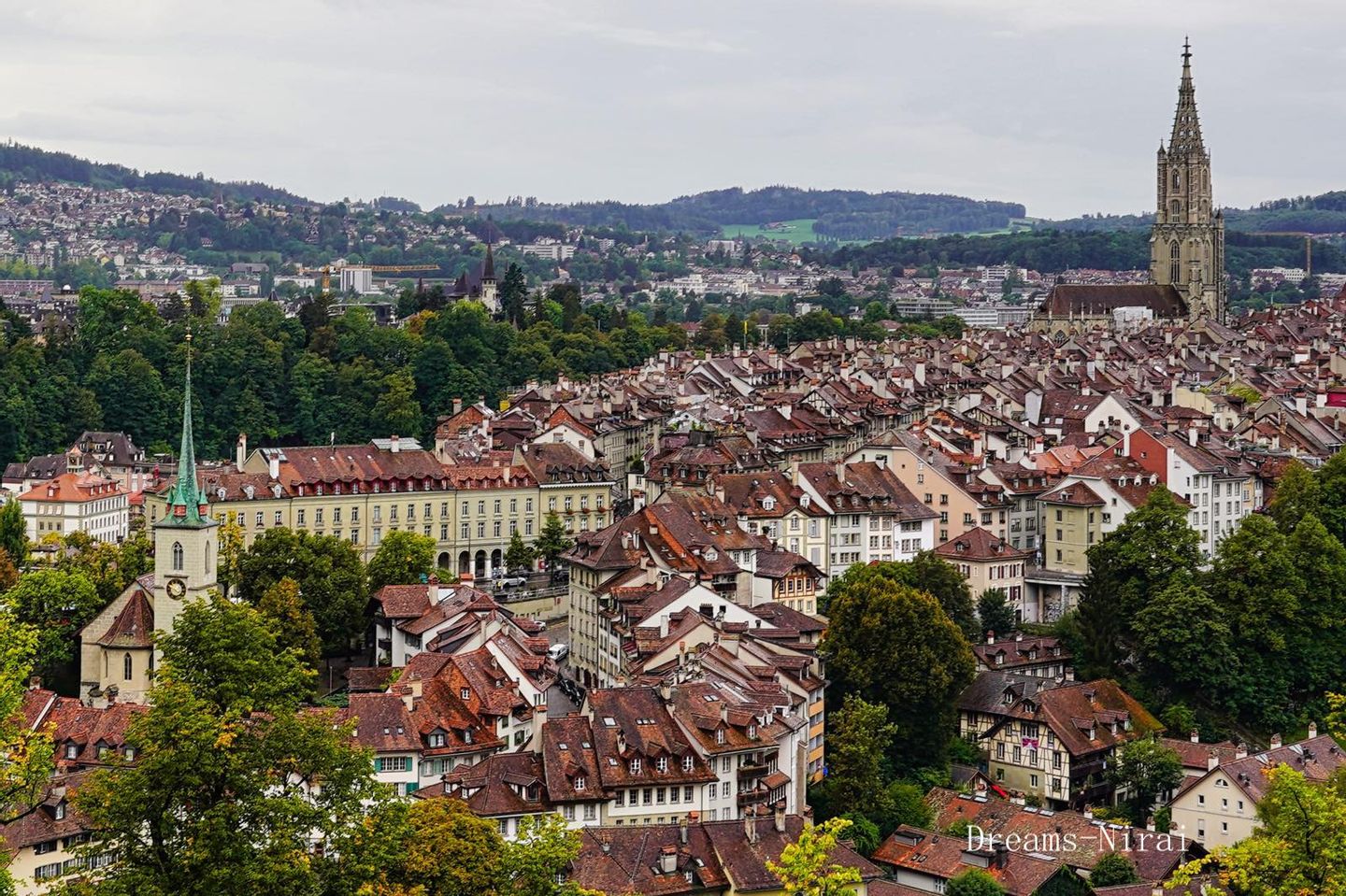 ベルン観光 | ニライの夢ブログ | dreams-nirai｜ニライの夢