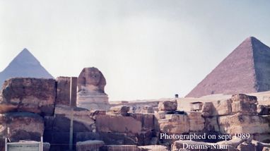 1989年エジプト旅行No1（ギザの三大ピラミット） | ニライの夢ブログ