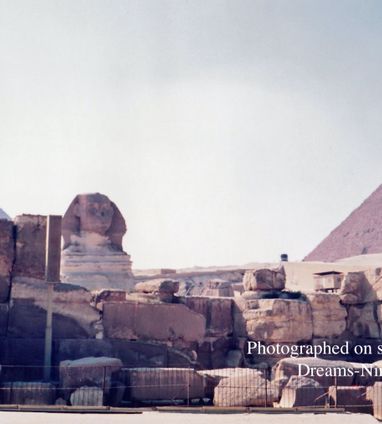 1989年エジプト旅行No1（ギザの三大ピラミット） | ニライの夢ブログ