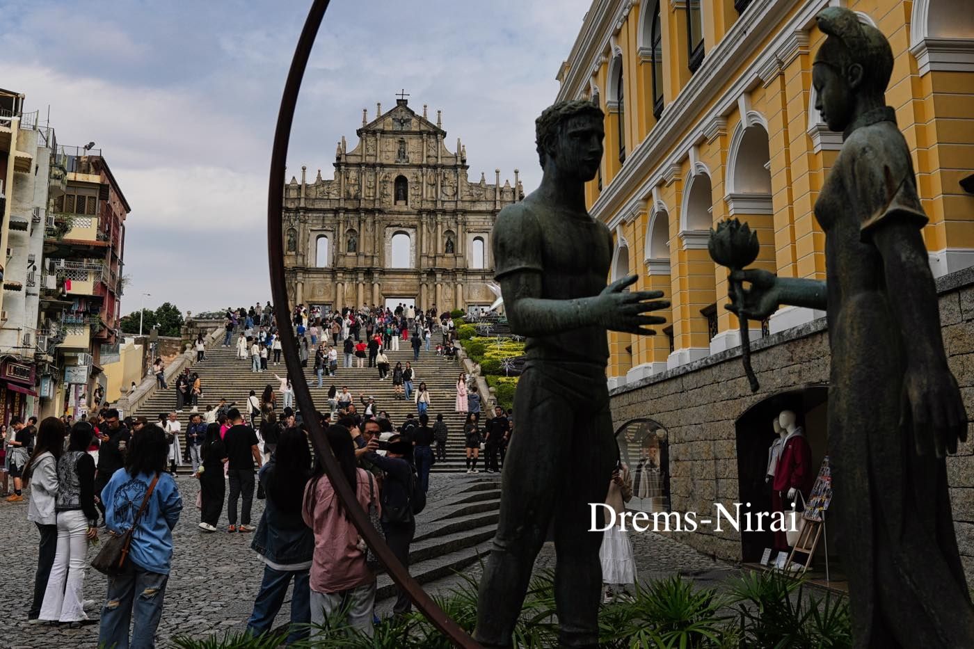 マカオ観光No2：聖ポール天主堂跡〜ナーチャ廟 | ニライの夢ブログ